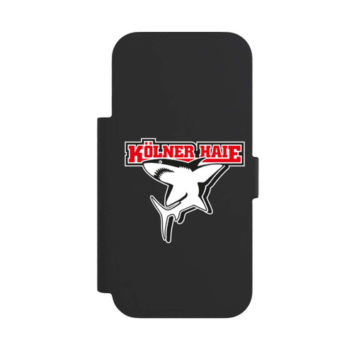 Apple iPhone 17 Pro NIVOflip Kölner Haie Logo Transparent