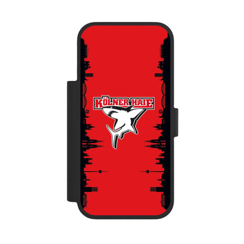 Apple iPhone 17 Pro NIVOflip Kölner Haie Skyline