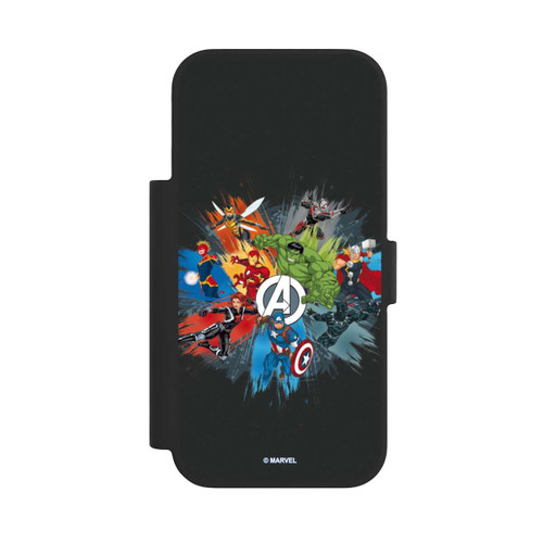 Apple iPhone 17 Pro NIVOflip Marvel's Avengers Black