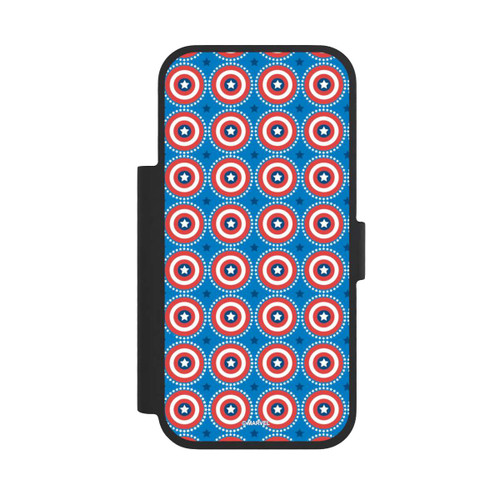 Apple iPhone 17 Pro NIVOflip Captain American Shield Pattern
