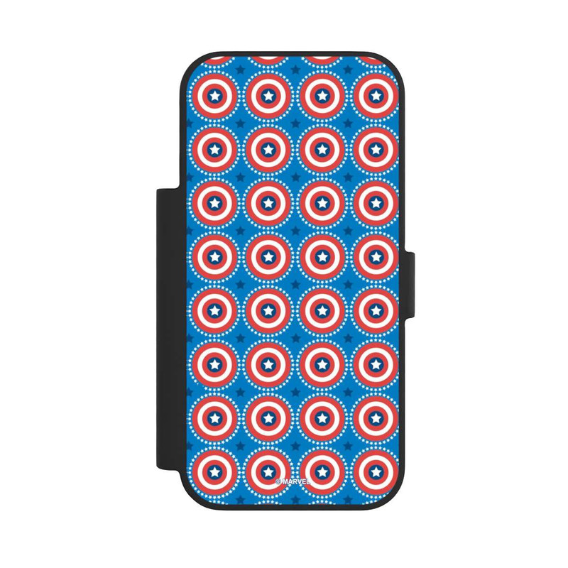 iPhone 17 Pro NIVOflip Captain American Shield Pattern
