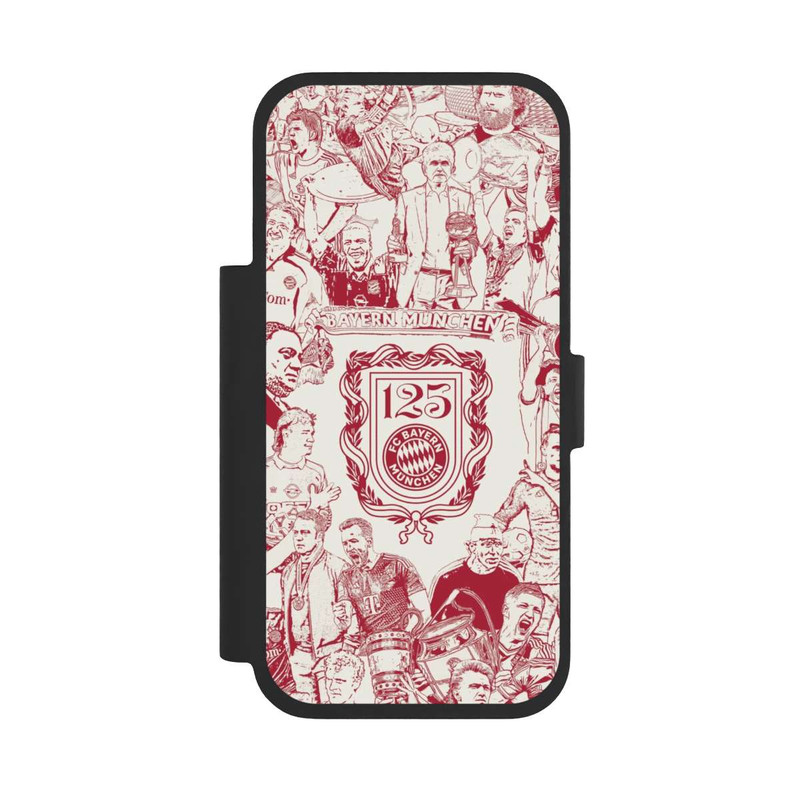 iPhone 17 Pro NIVOflip FCB 125 Jahre Legenden