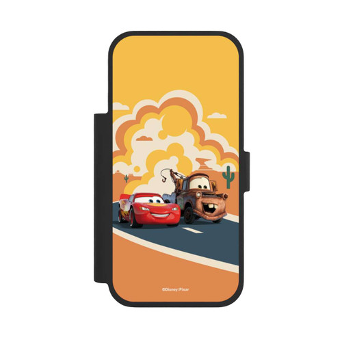 Apple iPhone 17 Pro NIVOflip Disney Cars Lightning McQueen Und Hook on the Road