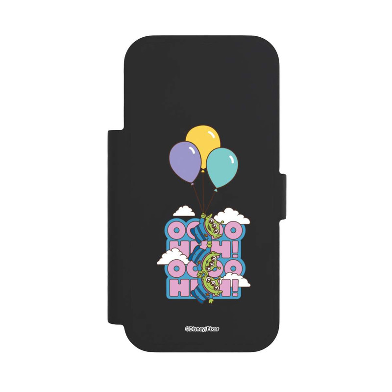 iPhone 17 Pro NIVOflip Toy Story Aliens Balloons OOOOHHH Transparent