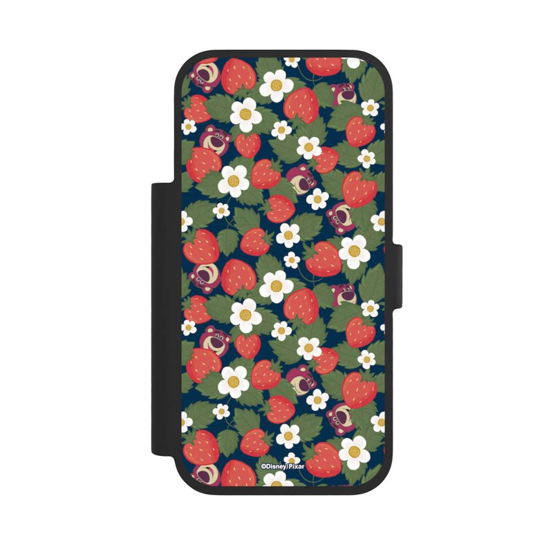 iPhone 17 Pro NIVOflip Lotso Toy Story Strawberry Flower Pattern