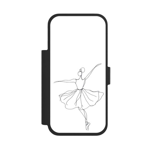 Apple iPhone 17 Pro NIVOflip Ballerina Illustration