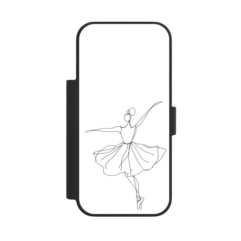 iPhone 17 Pro NIVOflip Ballerina Illustration
