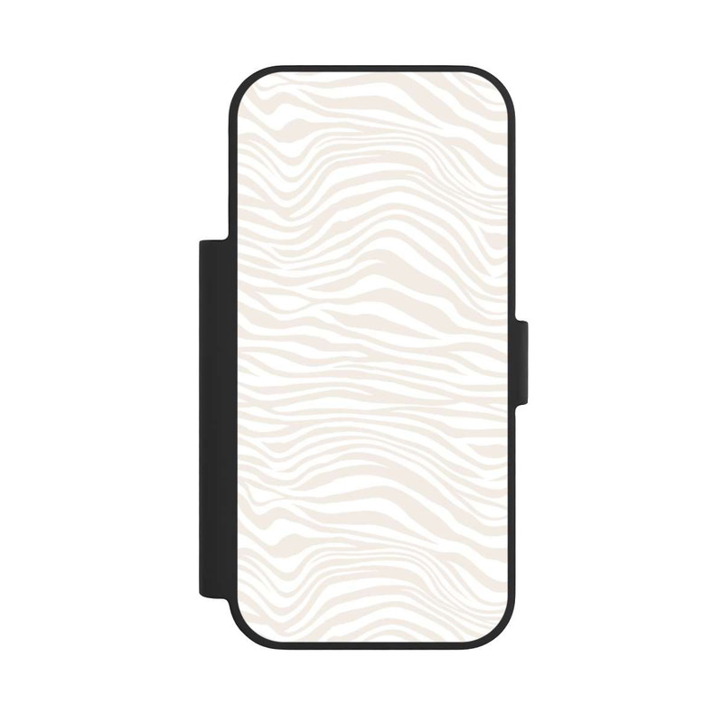 iPhone 17 Pro NIVOflip Zebra Pattern Brown