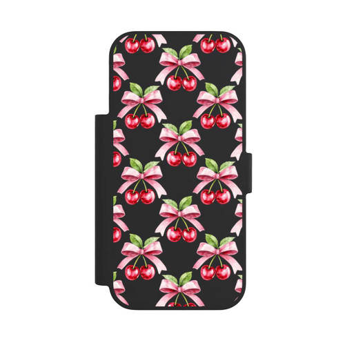 Apple iPhone 17 Pro NIVOflip Kirsche Schleife Art mit KI