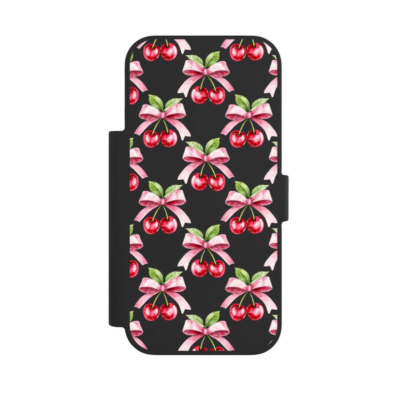 iPhone 17 Pro NIVOflip Art de l'arc de Cerise avec IA