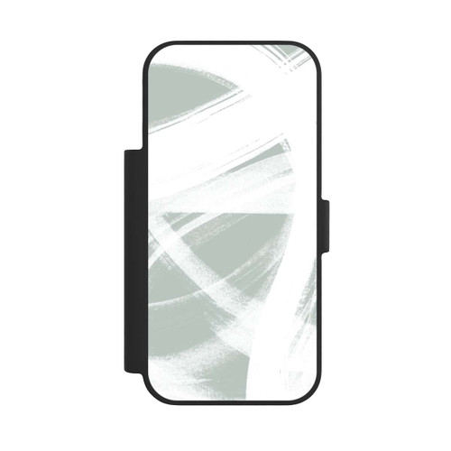 Apple iPhone 17 Pro NIVOflip Abstract Brush Strokes Blush