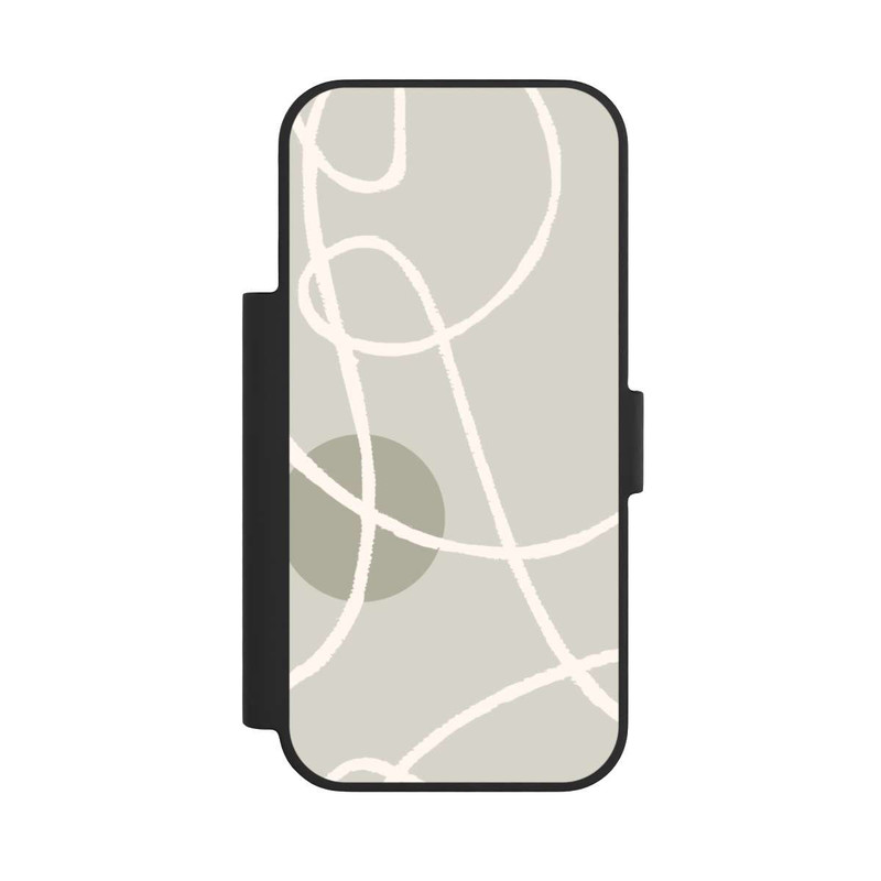 iPhone 17 Pro NIVOflip Laced Up Beige