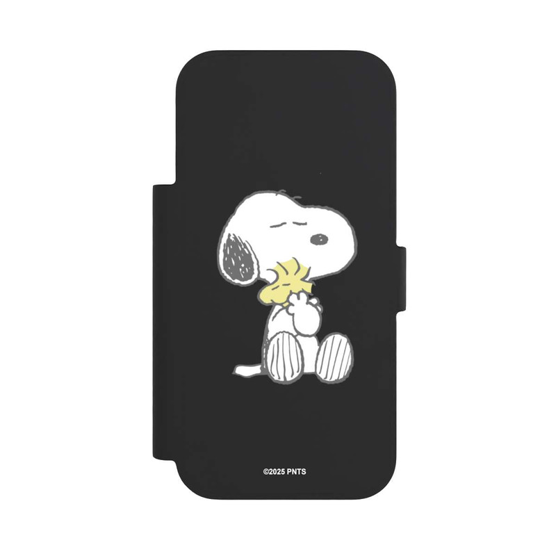 iPhone 17 Pro NIVOflip Snoopy And Woodstock Cuddling transparent