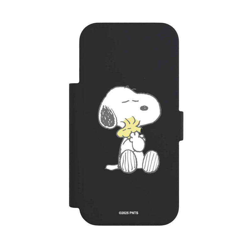 iPhone 17 Pro NIVOflip Snoopy And Woodstock Cuddling transparent