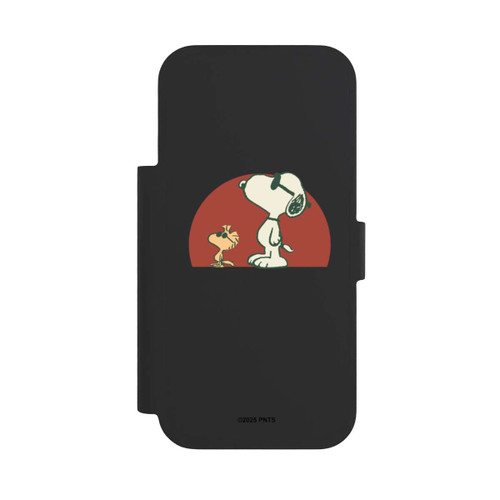 Apple iPhone 17 Pro NIVOflip Snoopy Woodstock Far Out transparent