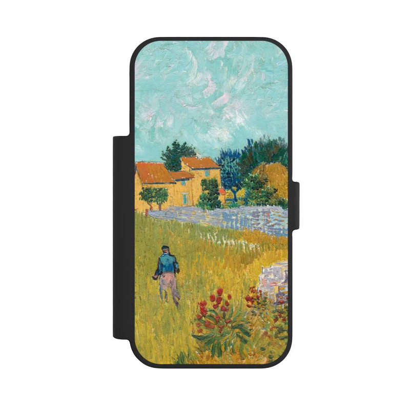 iPhone 17 Pro NIVOflip Farmhouse in Provence by Van Gogh