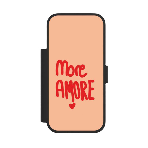 Apple iPhone 17 Pro NIVOflip More Amore Typo