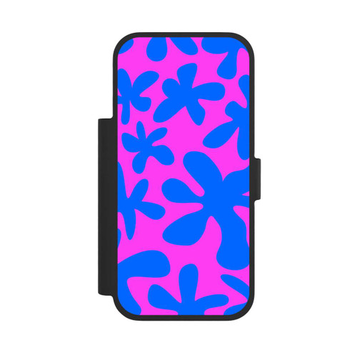 Apple iPhone 17 Pro NIVOflip Dopamin Flowers Blue