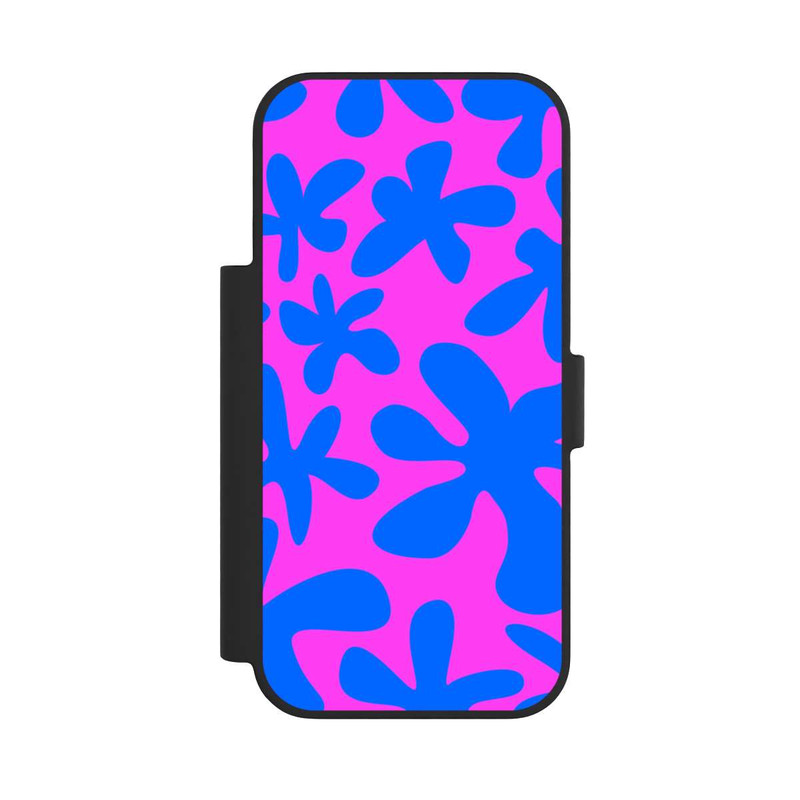 iPhone 17 Pro NIVOflip Dopamin Flowers Blue