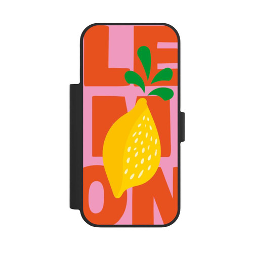 Apple iPhone 17 Pro NIVOflip Dopamin Lemon