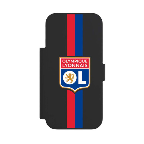 Apple iPhone 17 Pro NIVOflip Olympique Lyonnais Logo Transparent