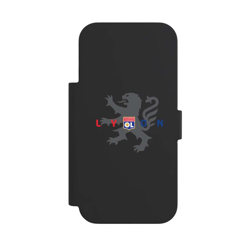 iPhone 17 Pro NIVOflip OL Lyon Transparent