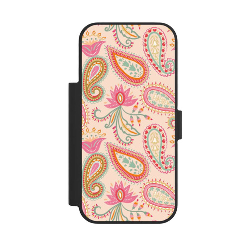Apple iPhone 17 Pro NIVOflip Colorful Paisley Charm