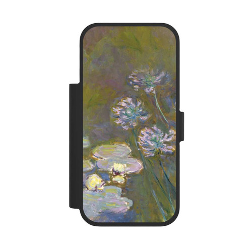 Apple iPhone 17 Pro NIVOflip Waterlilies and Agapanthus