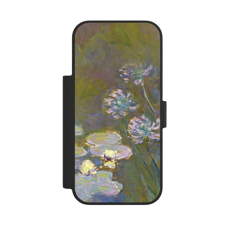 iPhone 17 Pro NIVOflip Waterlilies and Agapanthus