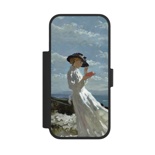 Apple iPhone 17 Pro NIVOflip Grace Reading at Howth Bay