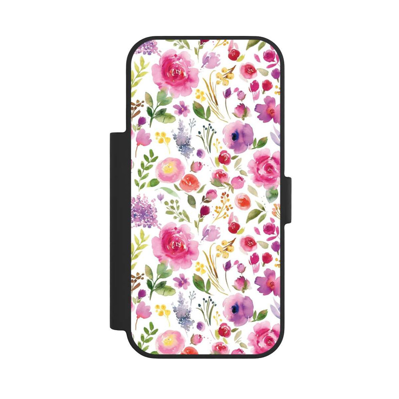 iPhone 17 Pro NIVOflip Roses Flowers Purple
