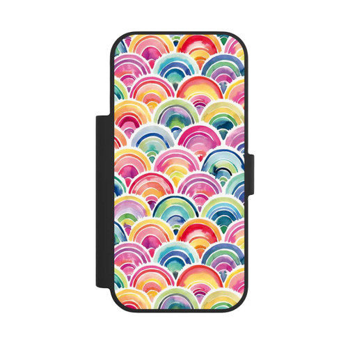 Apple iPhone 17 Pro NIVOflip Happy Summer Rainbow Scales