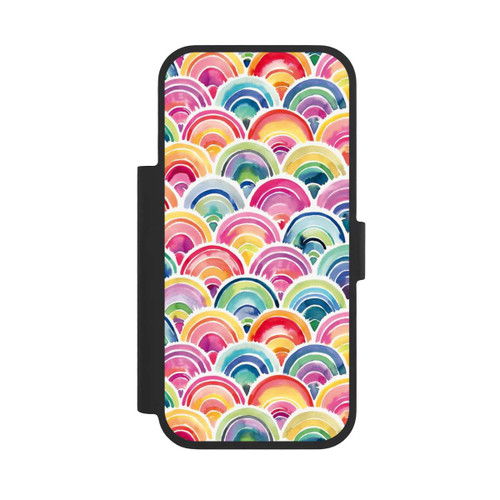 Apple iPhone 17 Pro NIVOflip Happy Summer Rainbow Scales