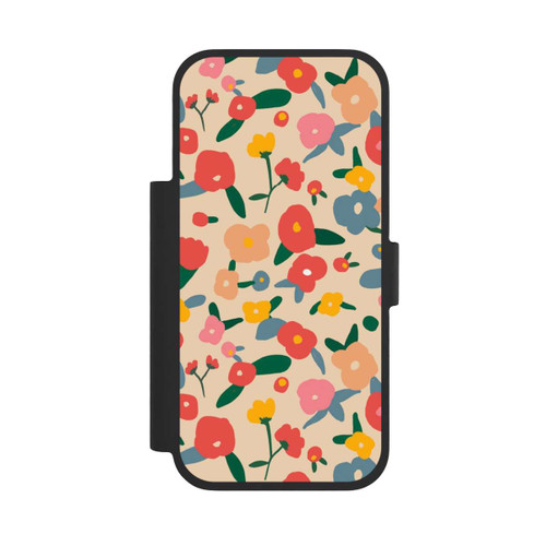 Apple iPhone 17 Pro NIVOflip Retro Bold Scandi Flowers