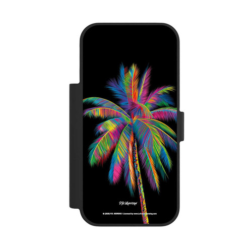 Apple iPhone 17 Pro NIVOflip Regenbogen Palme