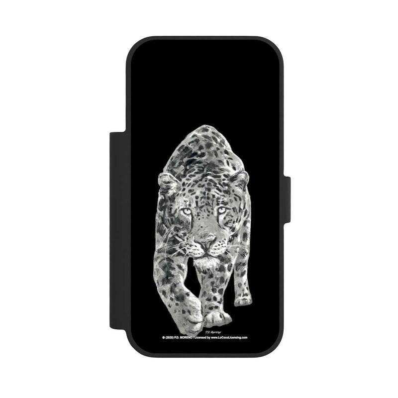 iPhone 17 Pro NIVOflip Léopard noir