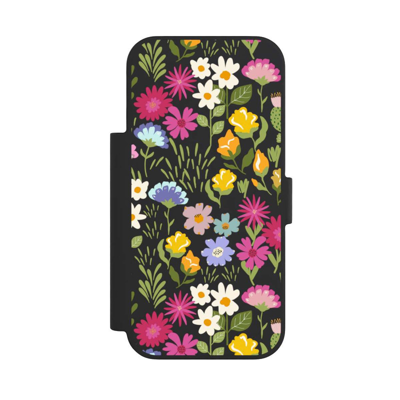 iPhone 17 Pro NIVOflip Summer Flowers Pattern Transparent