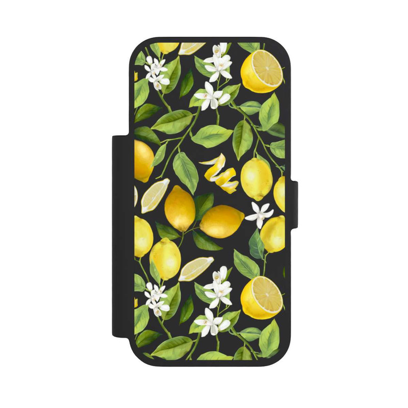 iPhone 17 Pro NIVOflip Lemon Summer Wallpaper Transparent