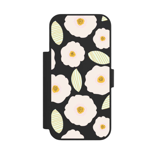 Apple iPhone 17 Pro NIVOflip Simple Pastell Flowers Light Transparent