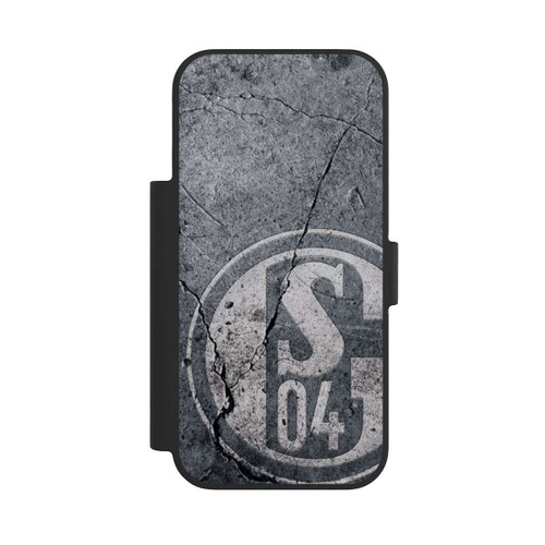 Apple iPhone 17 Pro NIVOflip Schalke 04 Beton Look