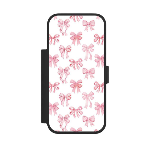 Apple iPhone 17 Pro NIVOflip Baby Pink Bows