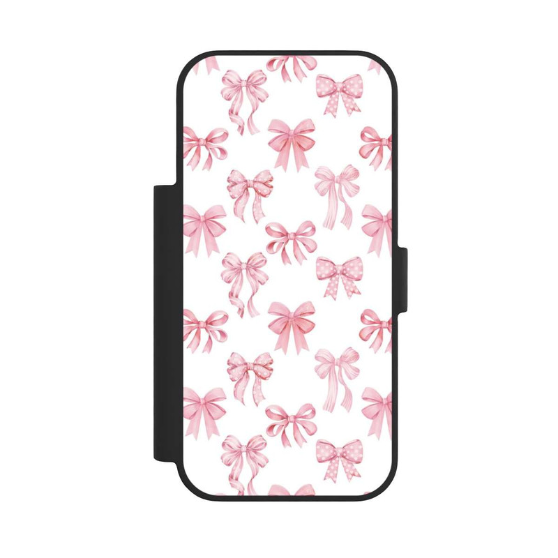 iPhone 17 Pro NIVOflip Baby Pink Bows
