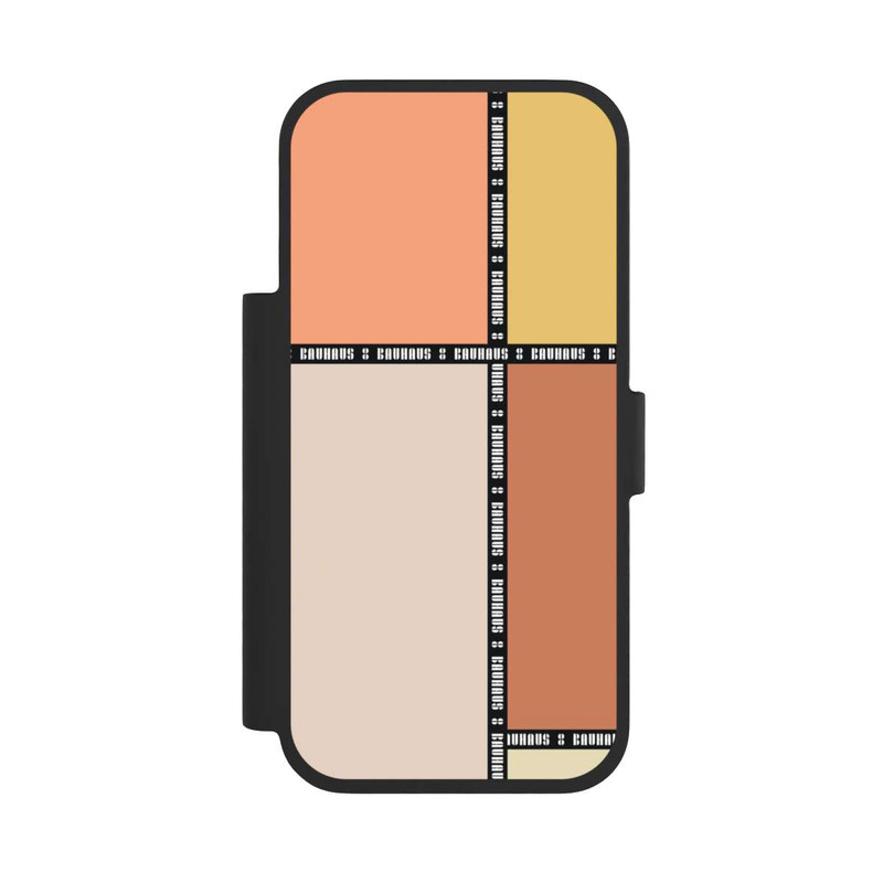 iPhone 17 Pro NIVOflip Bauhaus Squares-Pastel