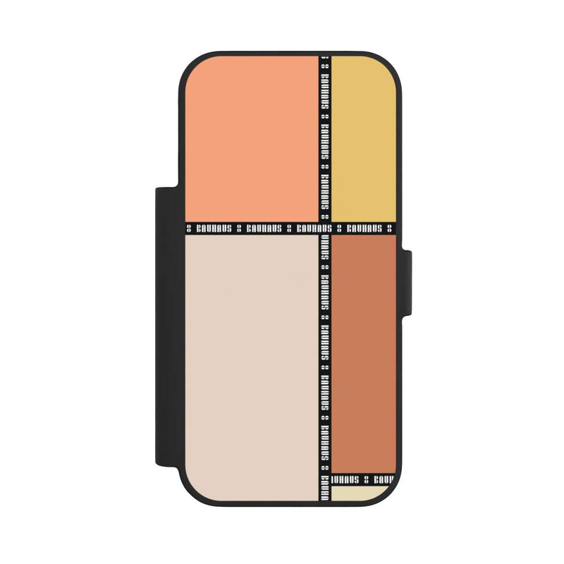 iPhone 17 Pro NIVOflip Bauhaus Squares-Pastel