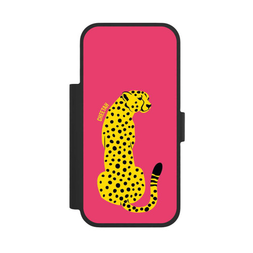 Apple iPhone 17 Pro NIVOflip Colourful Yellow Cat