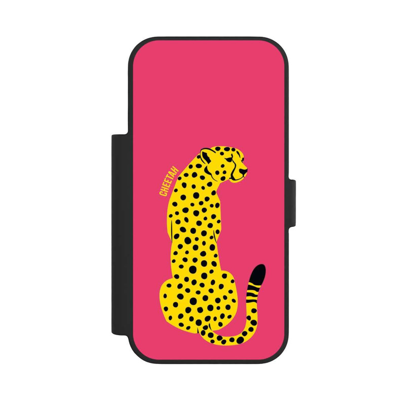 iPhone 17 Pro NIVOflip Colourful Yellow Cat