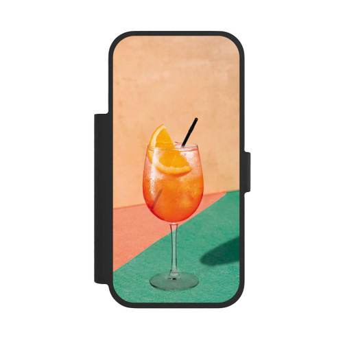 Apple iPhone 17 Pro NIVOflip Cocktail Orange Green