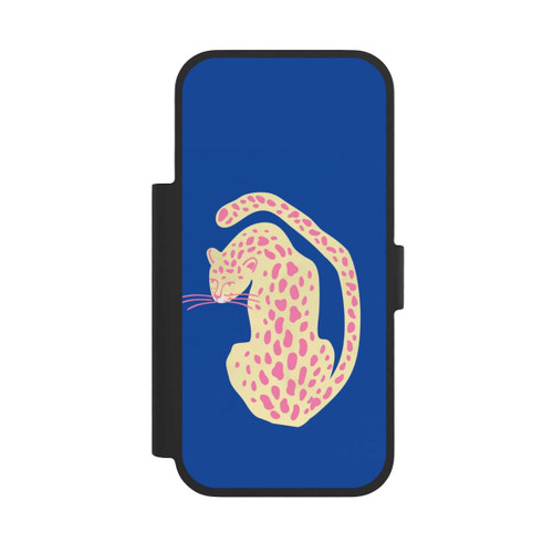 Apple iPhone 17 Pro NIVOflip Blue Pink Cat