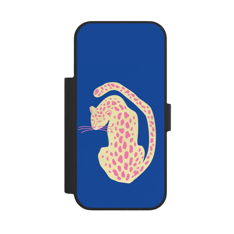 iPhone 17 Pro NIVOflip Blue Pink Cat