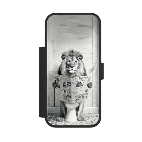 Apple iPhone 17 Pro NIVOflip Lion Toilet